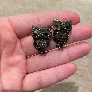 Owl Earrings